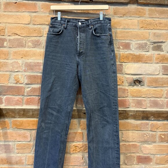Agole 90s Pinch Waist Jeans Size 27 - Picture 2 of 4